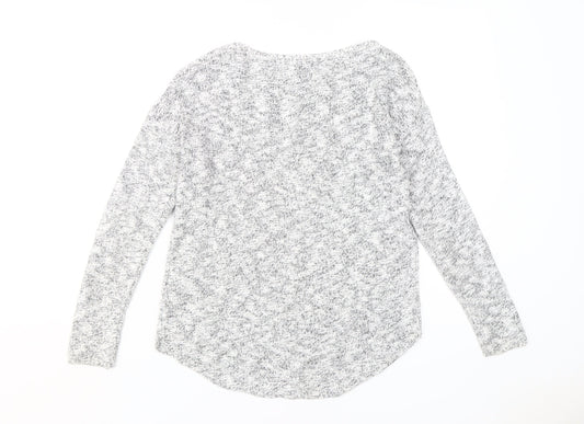 Banana Republic Women's Grey Pullover Jumper, 2XS Petite