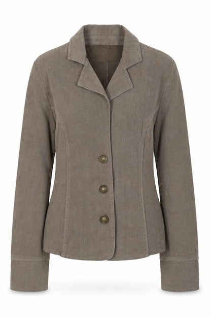 Womens UK Size 8 Marks and Spencer Regular Brown Suit Jacket