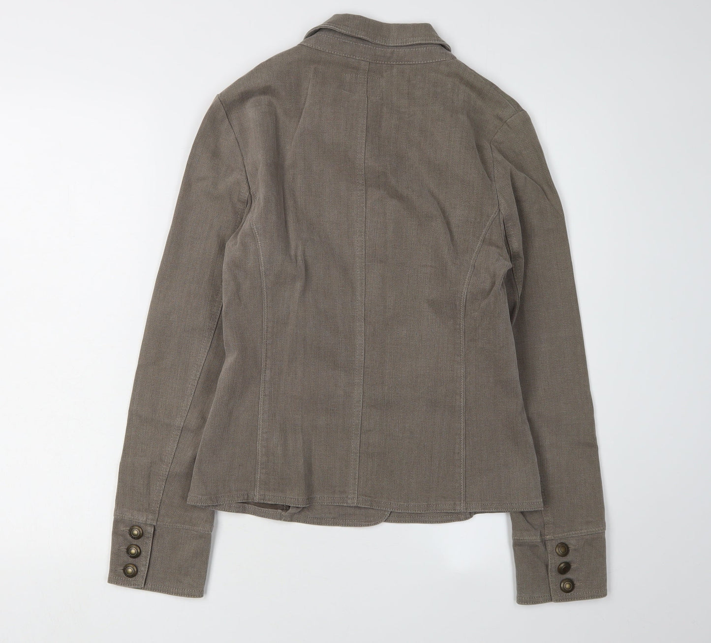 Marks and Spencer Women's Brown Suit Jacket Size 8