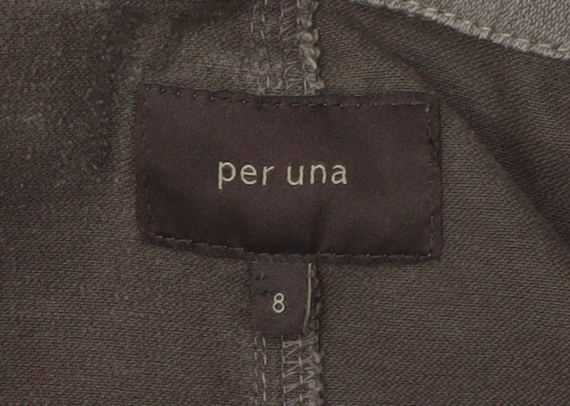 Marks and Spencer Women's Brown Suit Jacket Size 8