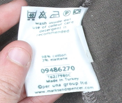 Marks and Spencer Women's Brown Suit Jacket Size 8