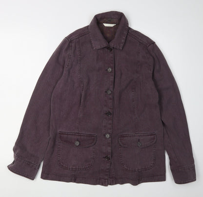 Womens UK Size 16 Marks and Spencer Purple