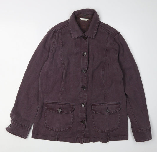 Womens UK Size 16 Marks and Spencer Purple
