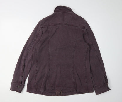 Womens UK Size 16 Marks and Spencer Purple