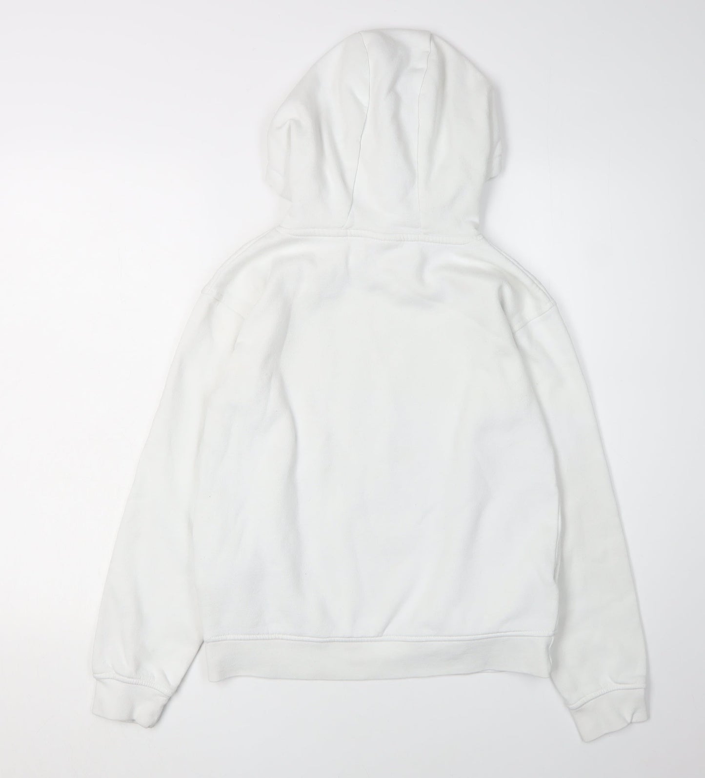 Primark Disney White Hoodie, Women's 2XS Pullover, Logo Accents