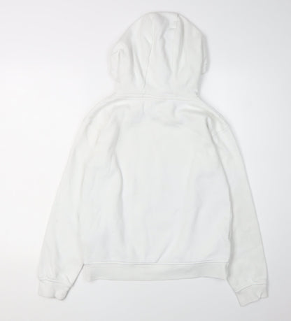 Primark Disney White Hoodie, Women's 2XS Pullover, Logo Accents