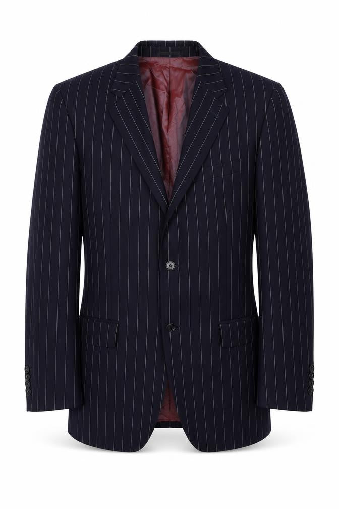 Mens UK Size 38 Austin Reed Regular Black Suit Jacket