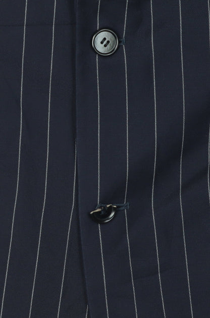 Austin Reed Men's Black Stripe Regular Fit Jacket 38R