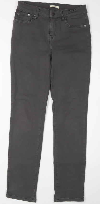 Barbour Women's Grey Skinny Jeans Size 10 Slim Fit