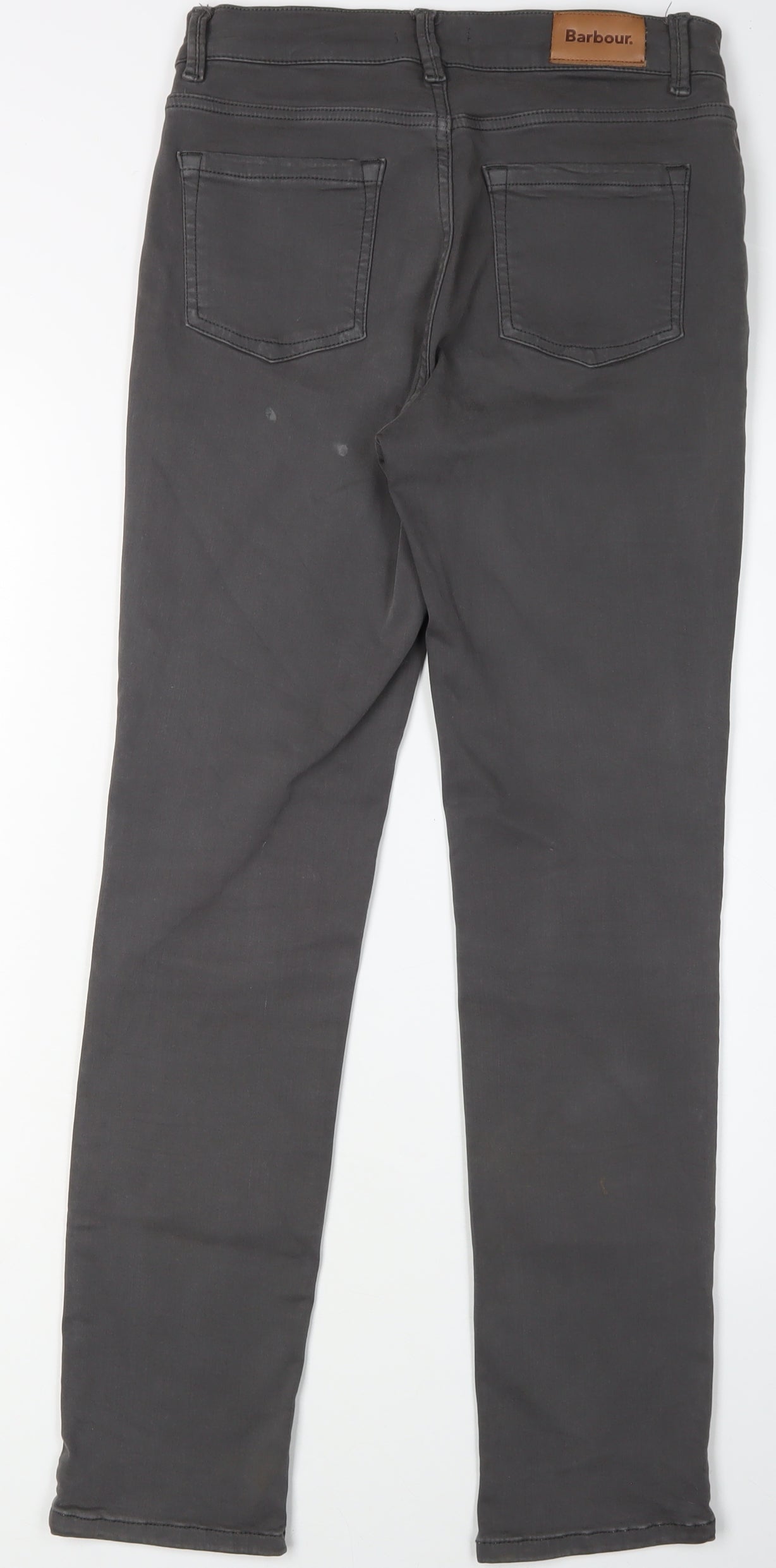Barbour Women's Grey Skinny Jeans Size 10 Slim Fit