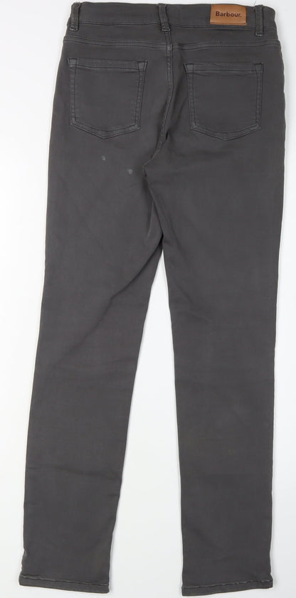 Barbour Women's Grey Skinny Jeans Size 10 Slim Fit