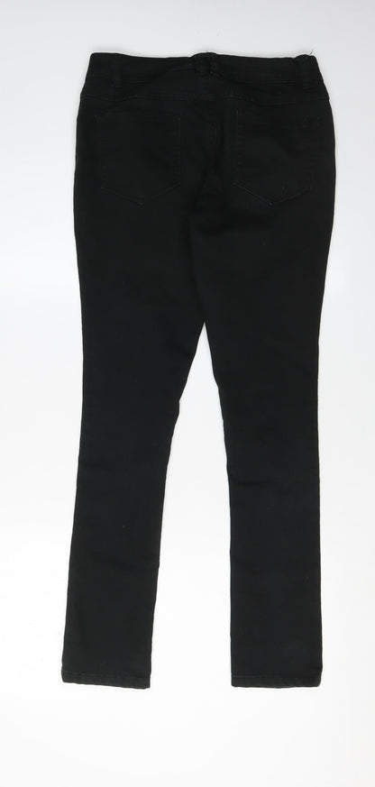 New Look Girls Black Skinny Jeans - Size 11
