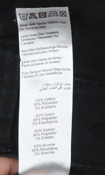 New Look Girls Black Skinny Jeans - Size 11
