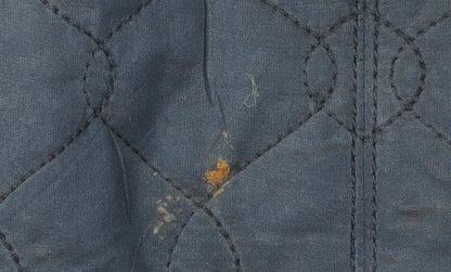 Womens UK Size 16 Gerry Weber Blue Quilted Coat