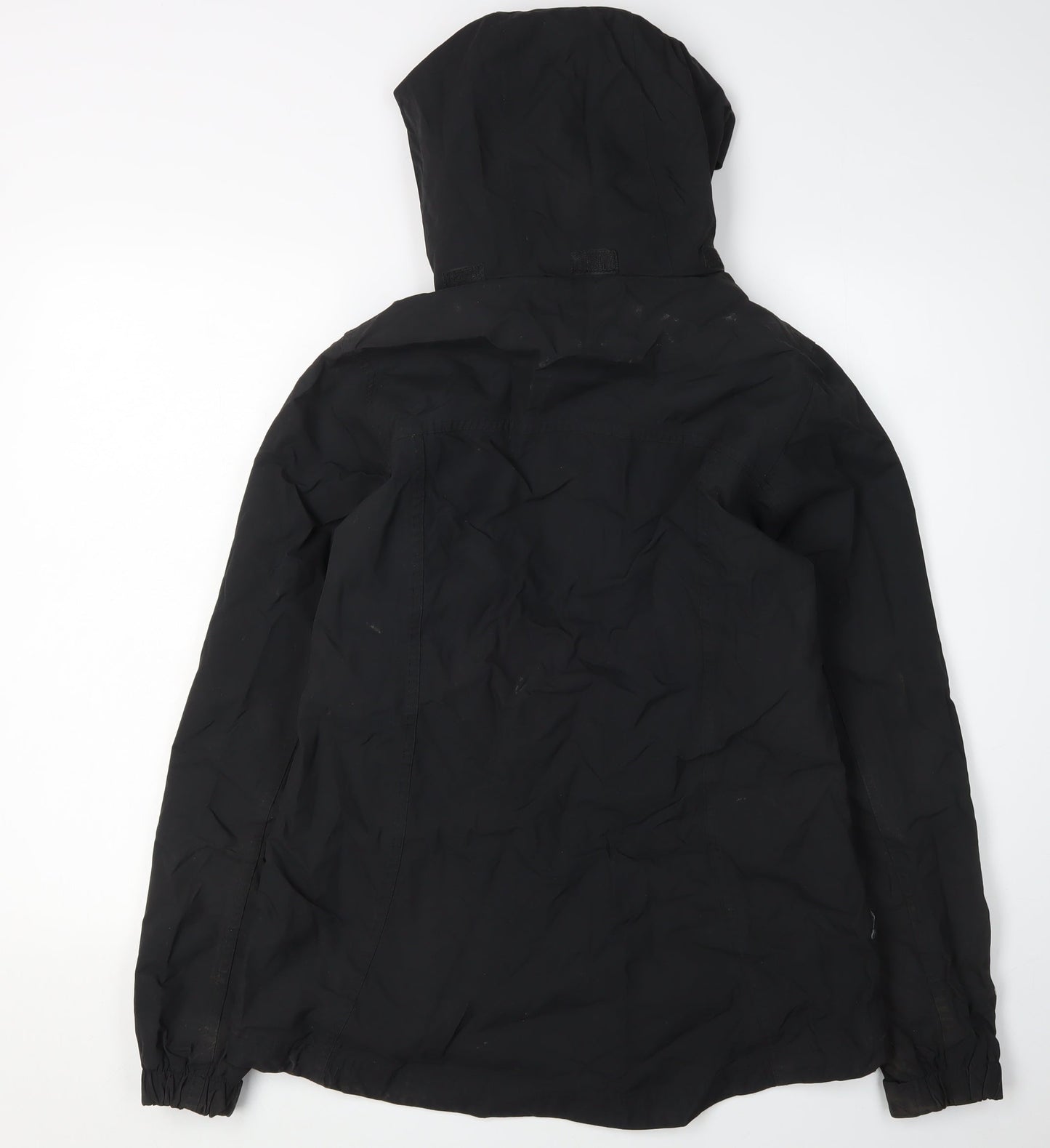 Womens UK Size 10 Karrimor Black Parka Coat