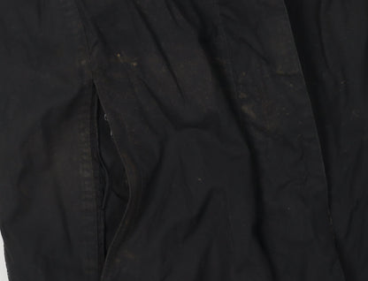 Womens UK Size 10 Karrimor Black Parka Coat
