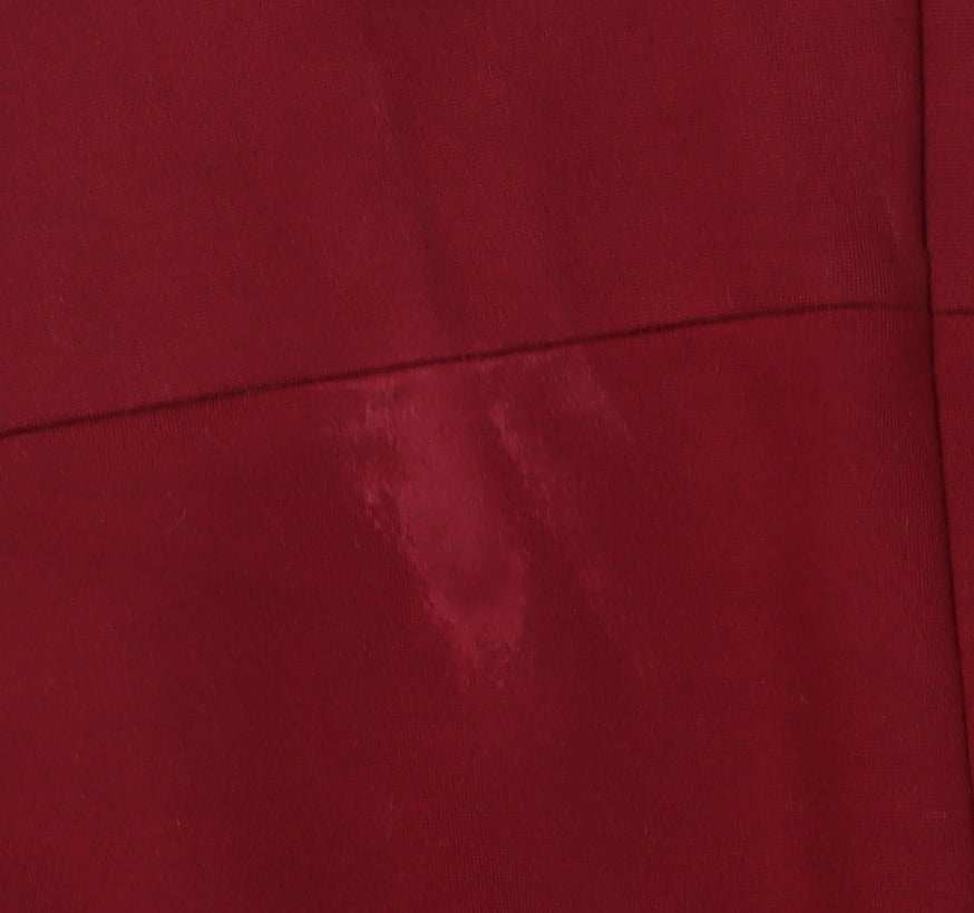 Jaeger Women's Red Sheath Dress - Size 12