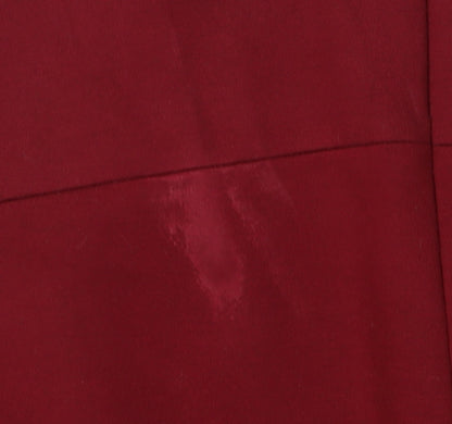 Jaeger Women's Red Sheath Dress - Size 12