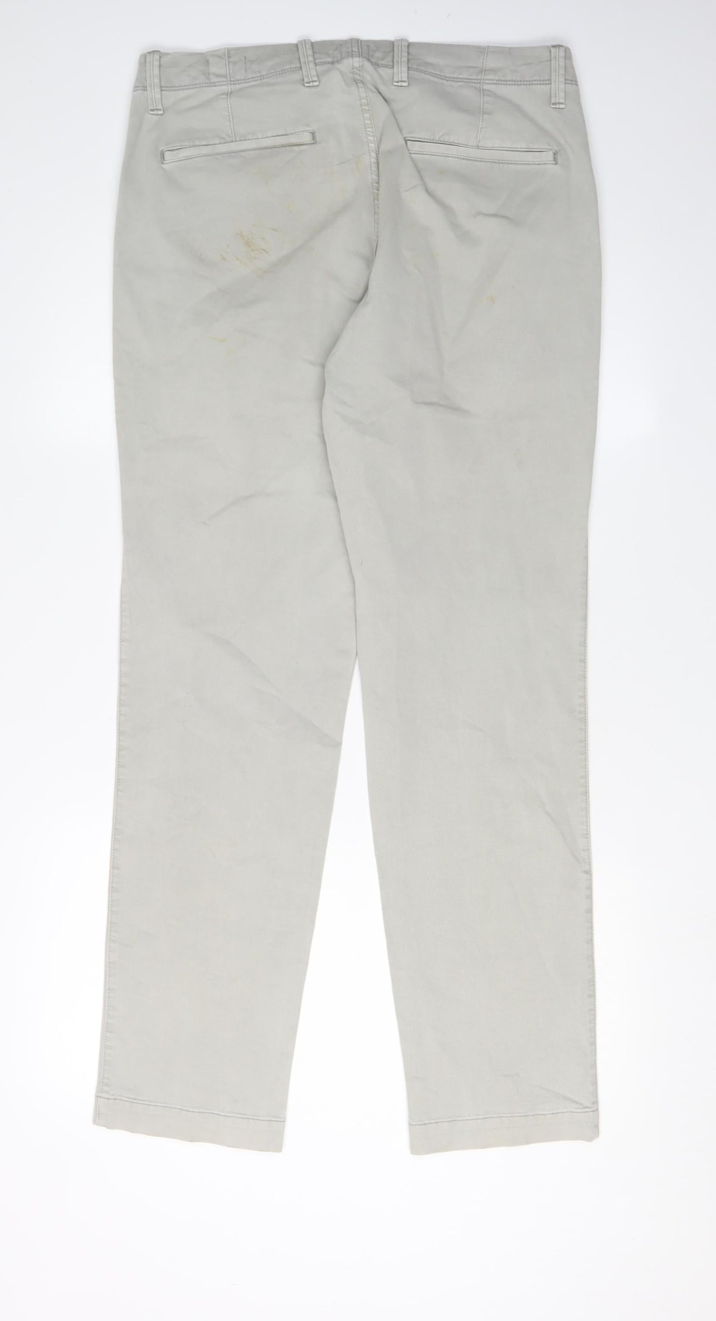 Gap Men’s Grey Slim Straight Jeans Size 32