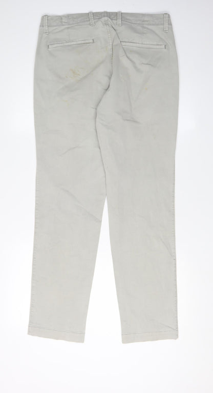 Gap Men’s Grey Slim Straight Jeans Size 32