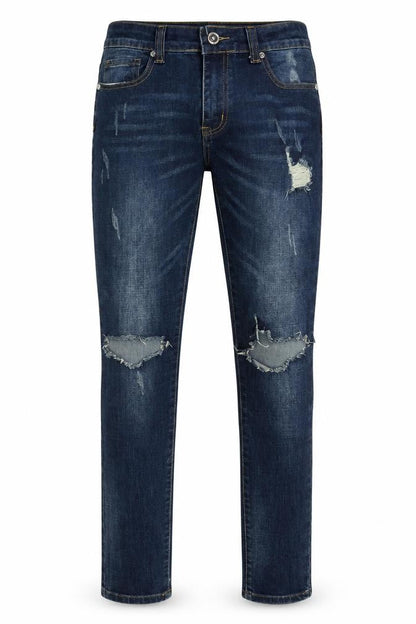 Manière De Voir Men's Skinny Jeans Blue 32