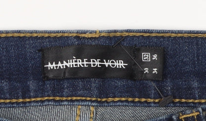 Manière De Voir Men's Skinny Jeans Blue 32