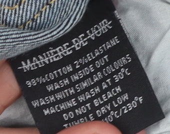 Manière De Voir Men's Skinny Jeans Blue 32