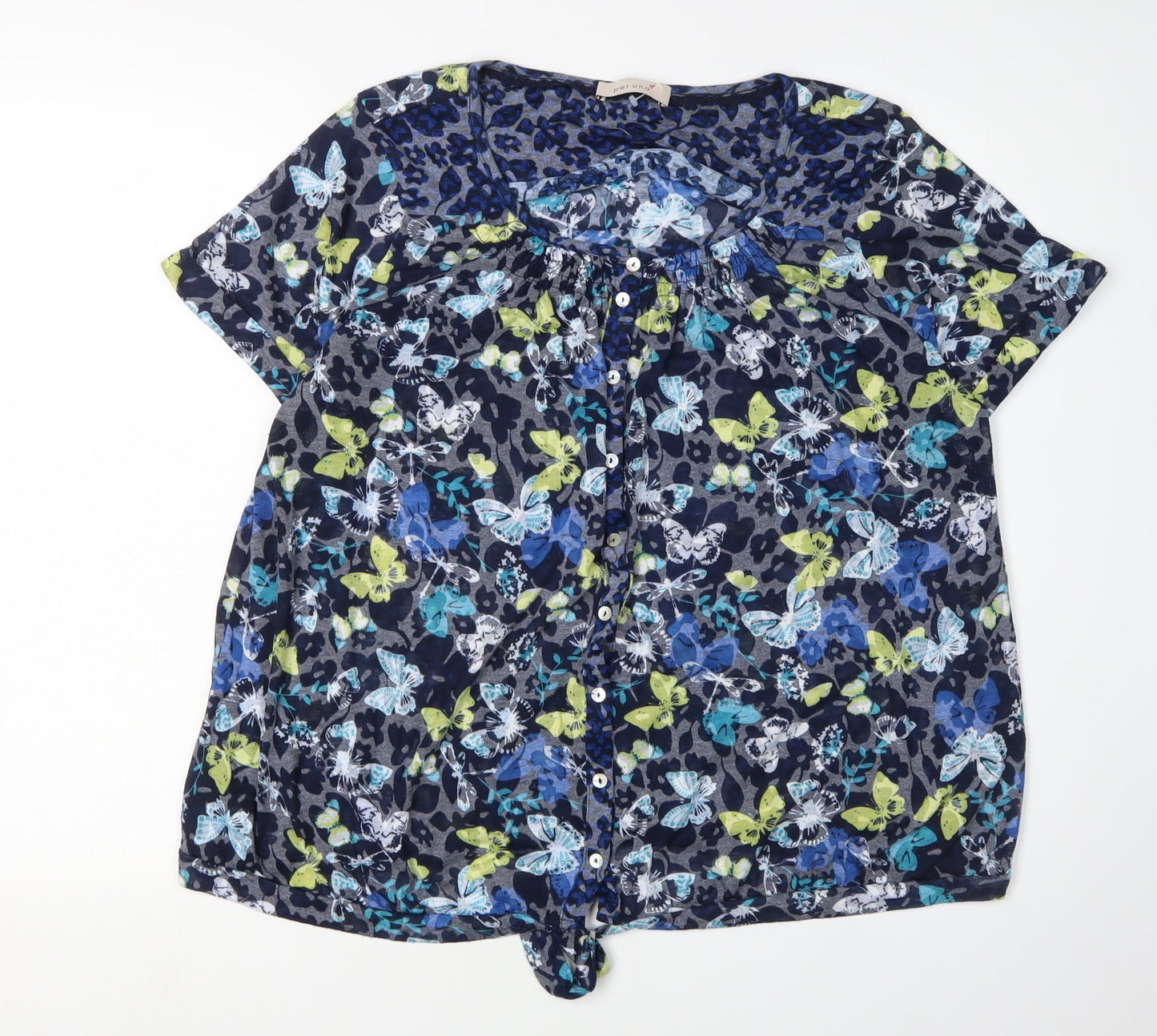 Womens UK Size 12 Marks and Spencer Multicoloured  Blouse