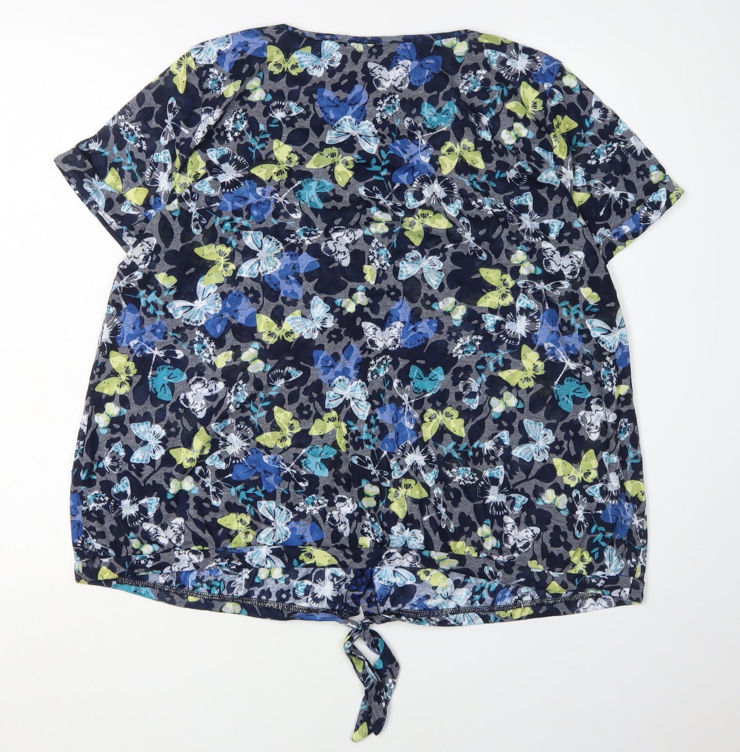 Womens UK Size 12 Marks and Spencer Multicoloured  Blouse