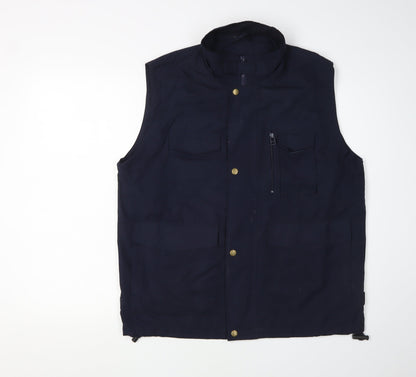 Mens UK Size M Trek & Trail by Woodville Blue