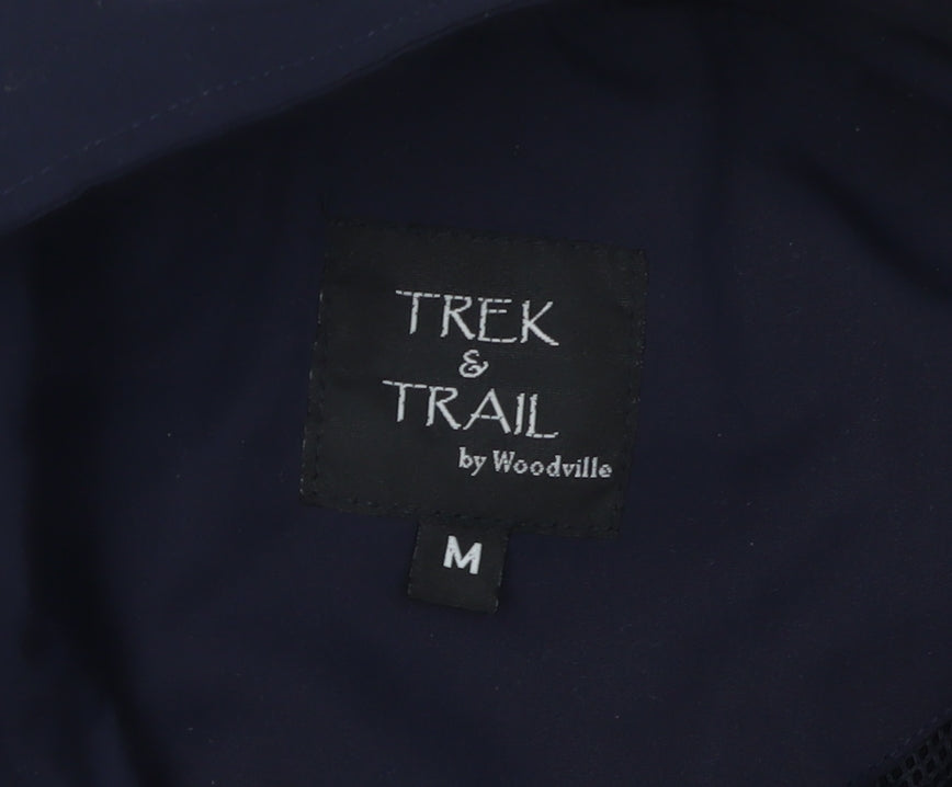 Mens UK Size M Trek & Trail by Woodville Blue