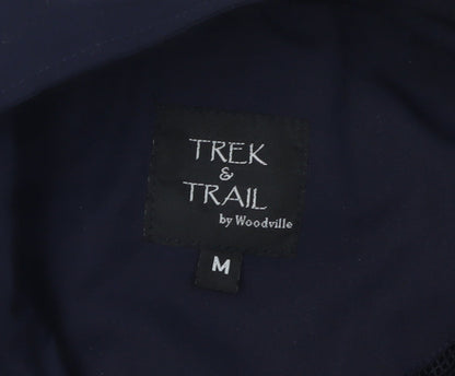 Mens UK Size M Trek & Trail by Woodville Blue