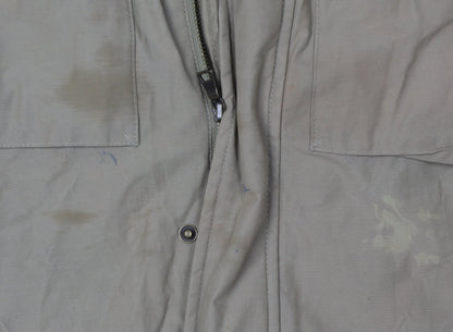 Mens UK Size L Marks and Spencer Brown Military Jacket