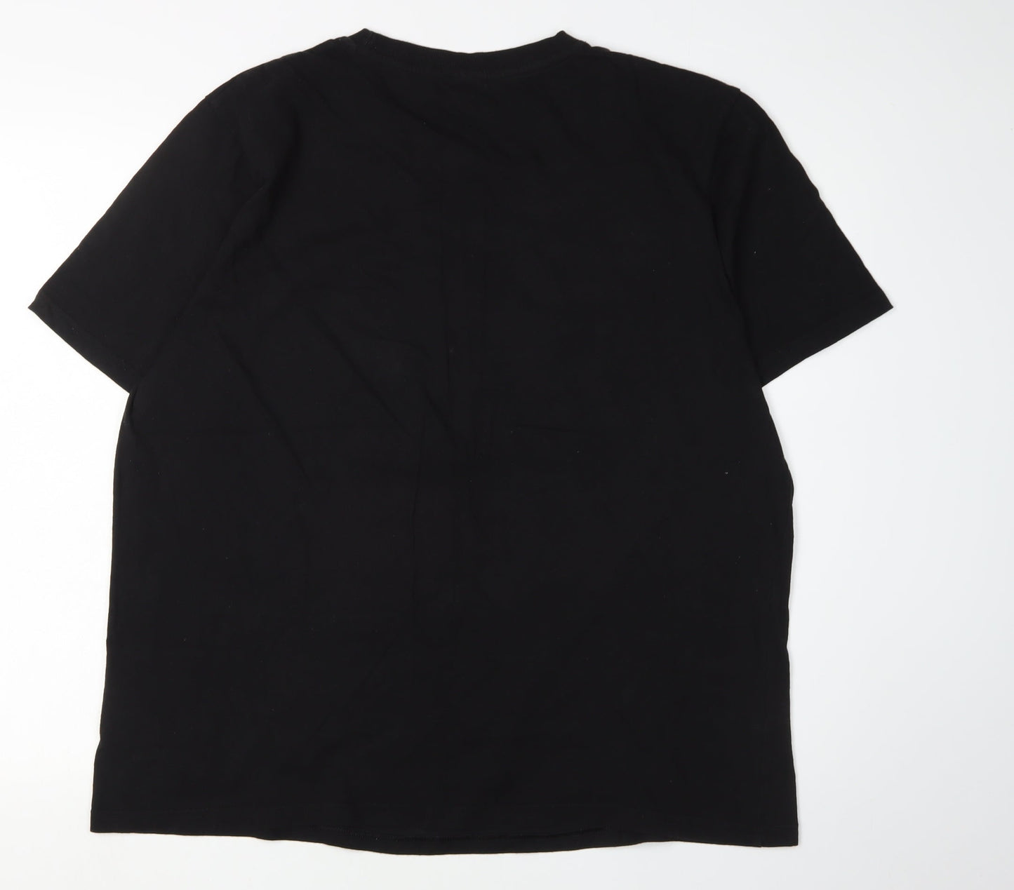 Marvel Comics XL Men's Black Superhero Graphic T-Shirt