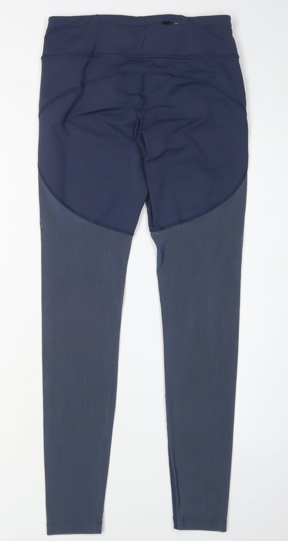 Nike Women's Blue Leggings Small for Running & Gym