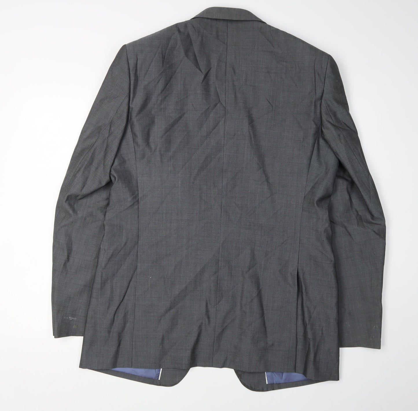 Mens UK Size 42 Marks and Spencer Regular Grey Suit Jacket