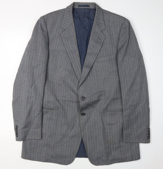 Mens UK Size 44 St Michael Regular Grey Suit Jacket