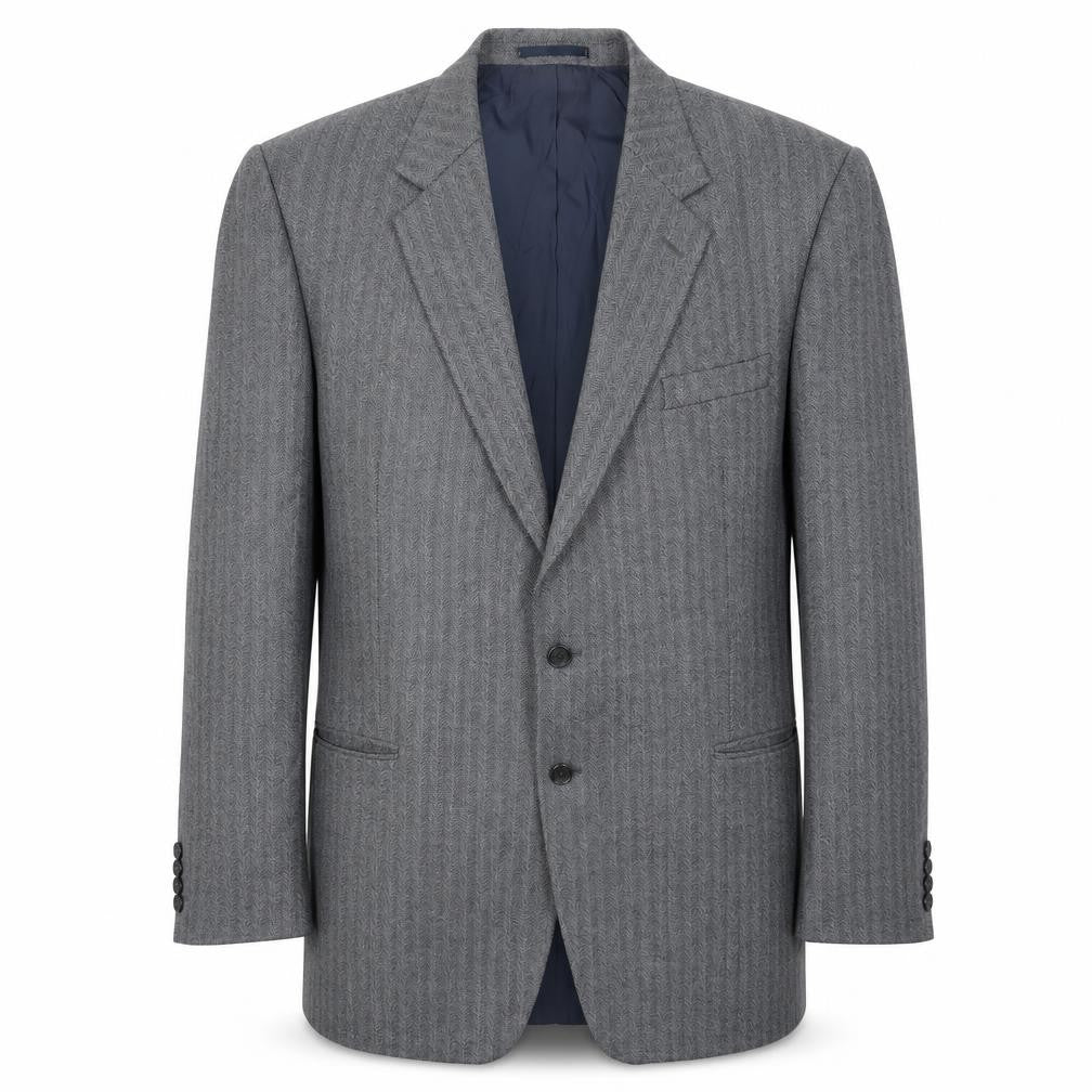 Mens UK Size 44 St Michael Regular Grey Suit Jacket