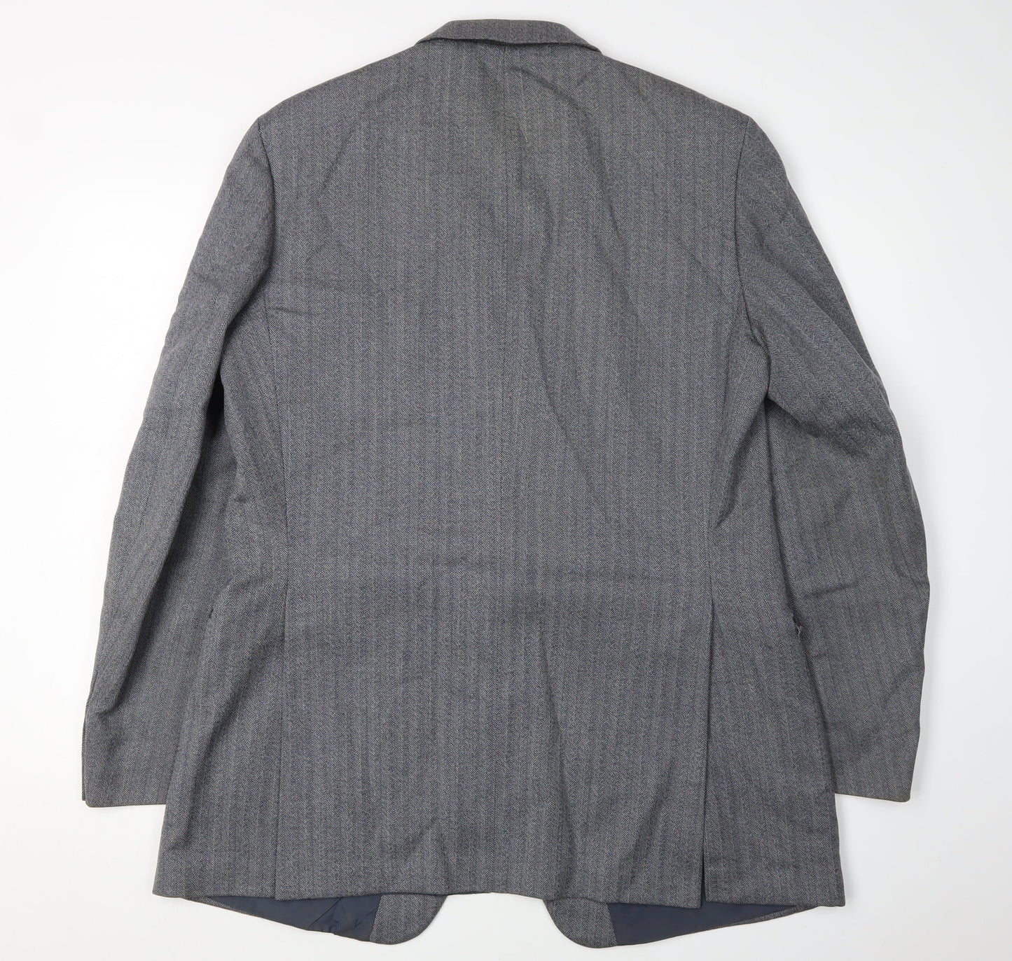 Mens UK Size 44 St Michael Regular Grey Suit Jacket