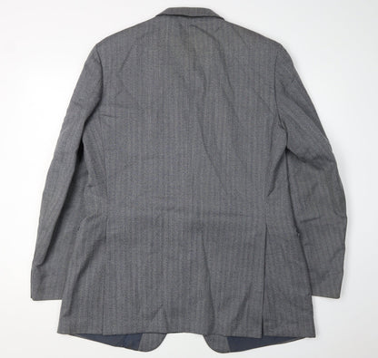 Mens UK Size 44 St Michael Regular Grey Suit Jacket