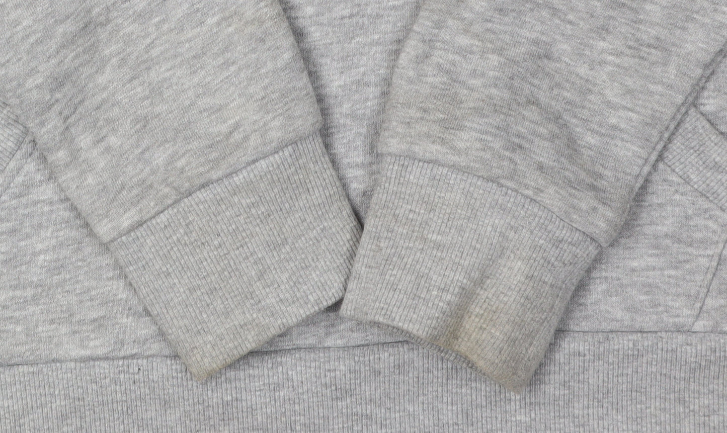 Jack & Jones Boys Grey Pullover Hoodie, 14 Years, Casual Wear