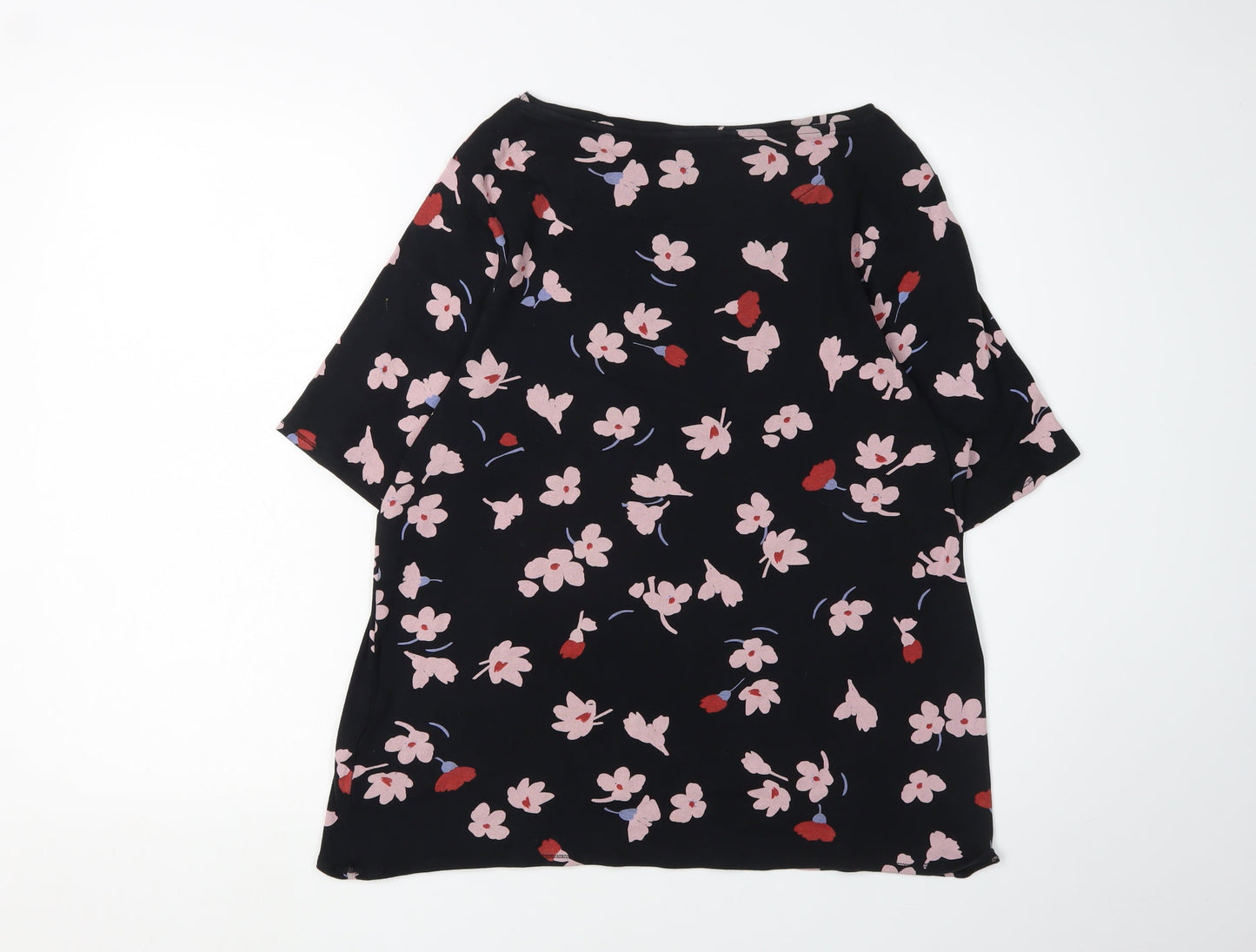 Womens UK Size 20 Marks and Spencer Black  Blouse