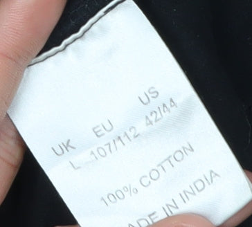 Joe Browns Men's Black Rock Roller Graphic Tee, Size L