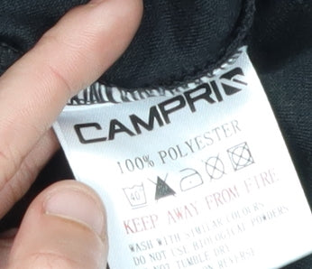 Campri Men's Black XL Athletic Long Sleeve T-Shirt