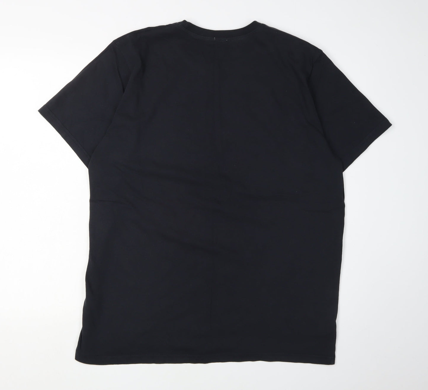 Paul Smith Men's Medium Black Zebra Graphic T-Shirt