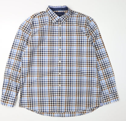 Christian Berg Men's Multicolour XL Check Shirt