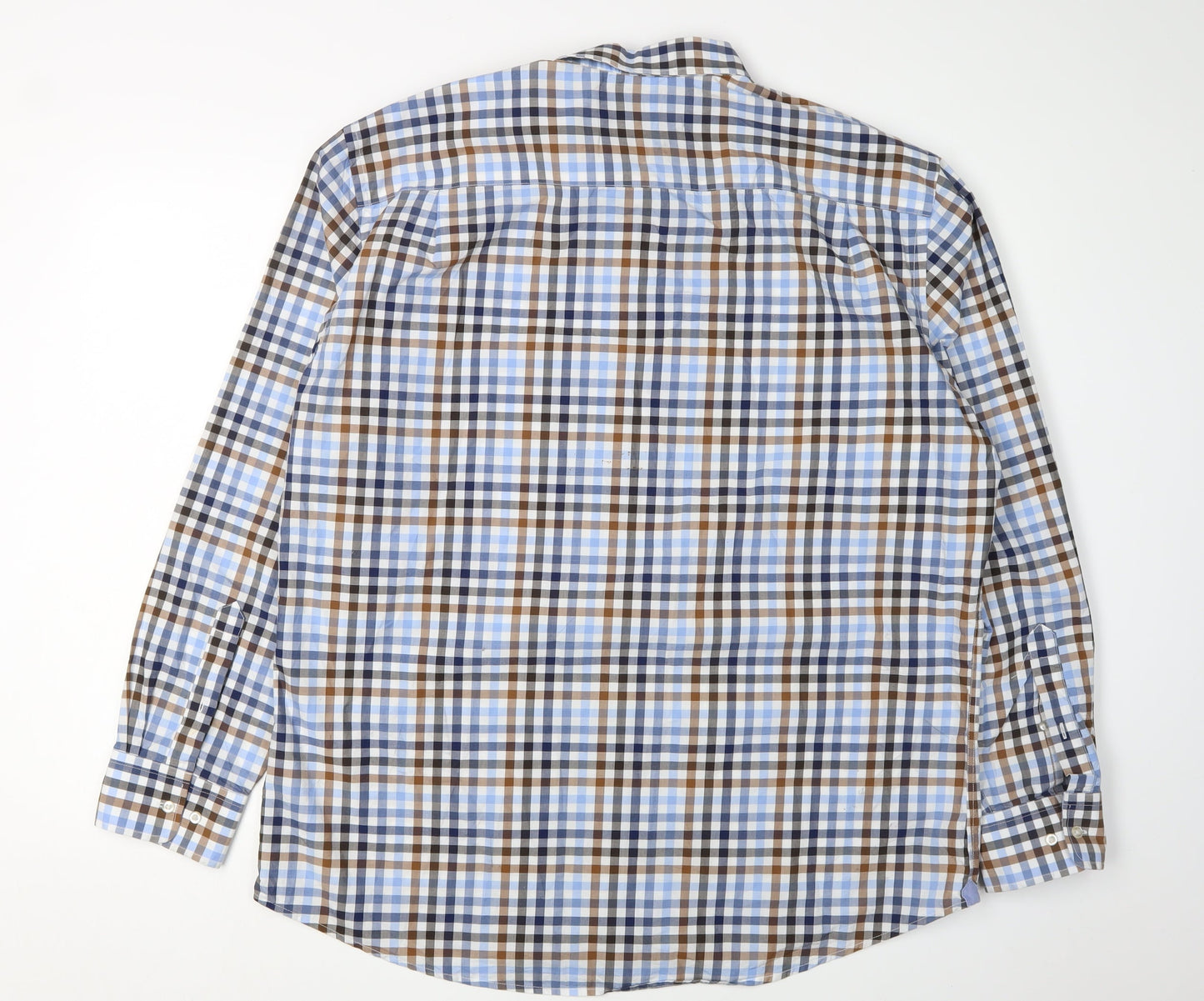 Christian Berg Men's Multicolour XL Check Shirt
