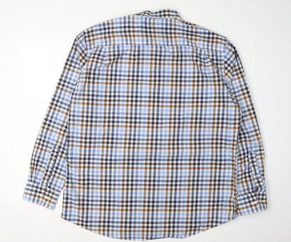 Christian Berg Men's Multicolour XL Check Shirt
