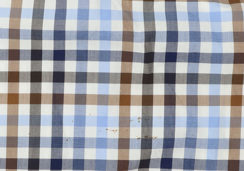Christian Berg Men's Multicolour XL Check Shirt