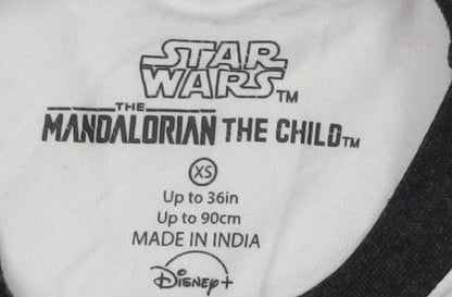 Mens UK Size XS Disney Multicoloured  T-Shirt